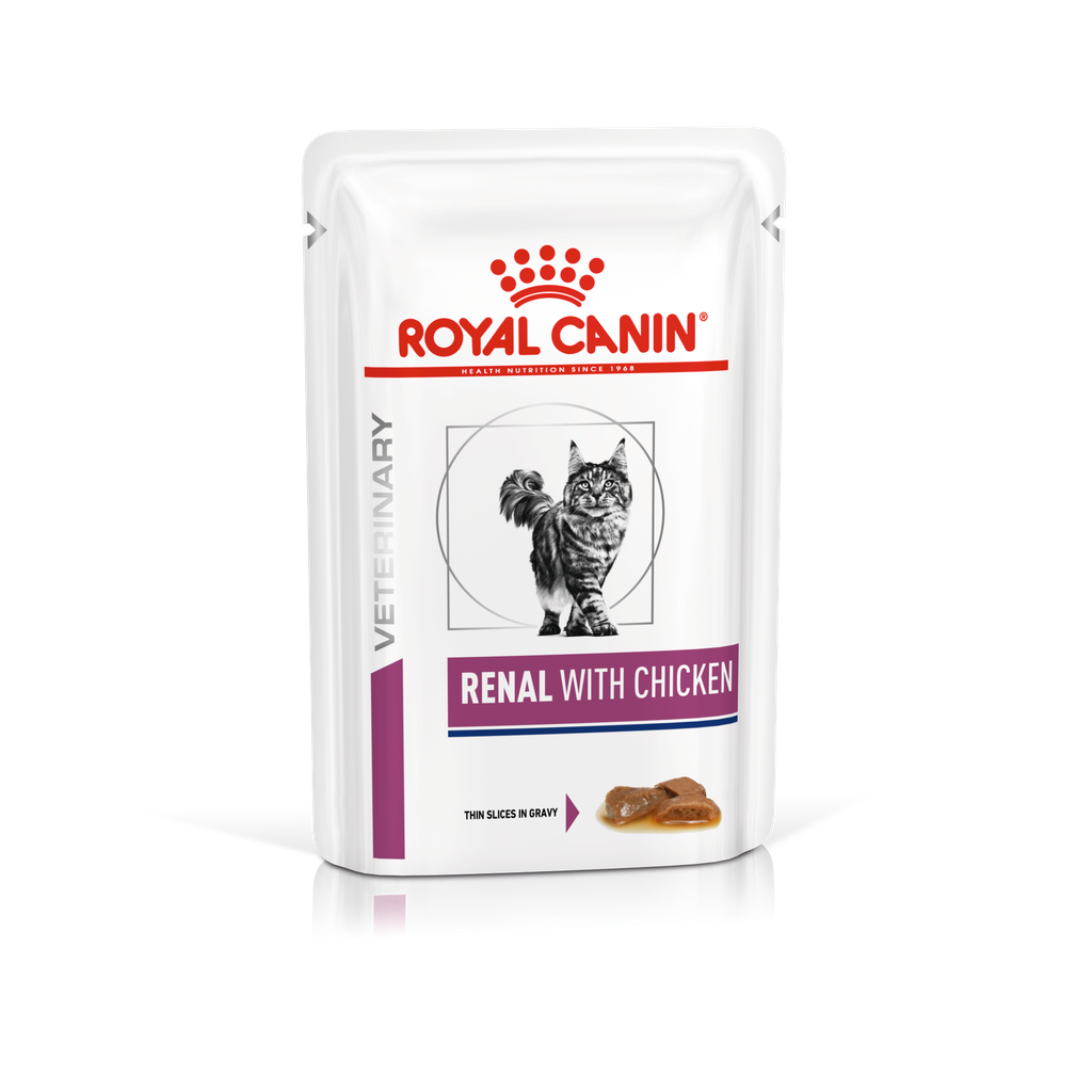 VHN Renal Feline Wet 12x85Gs
