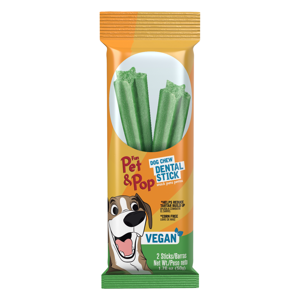 Pet&amp;Pop Dental Vegan 12x50Gs