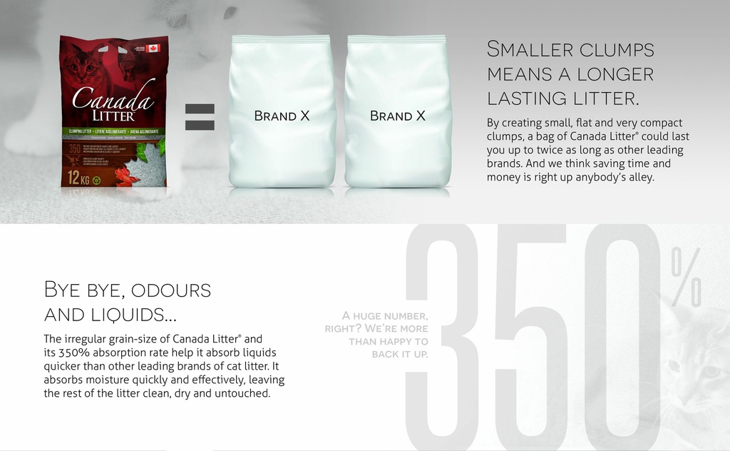 Canada Litter Babypowder 6KG