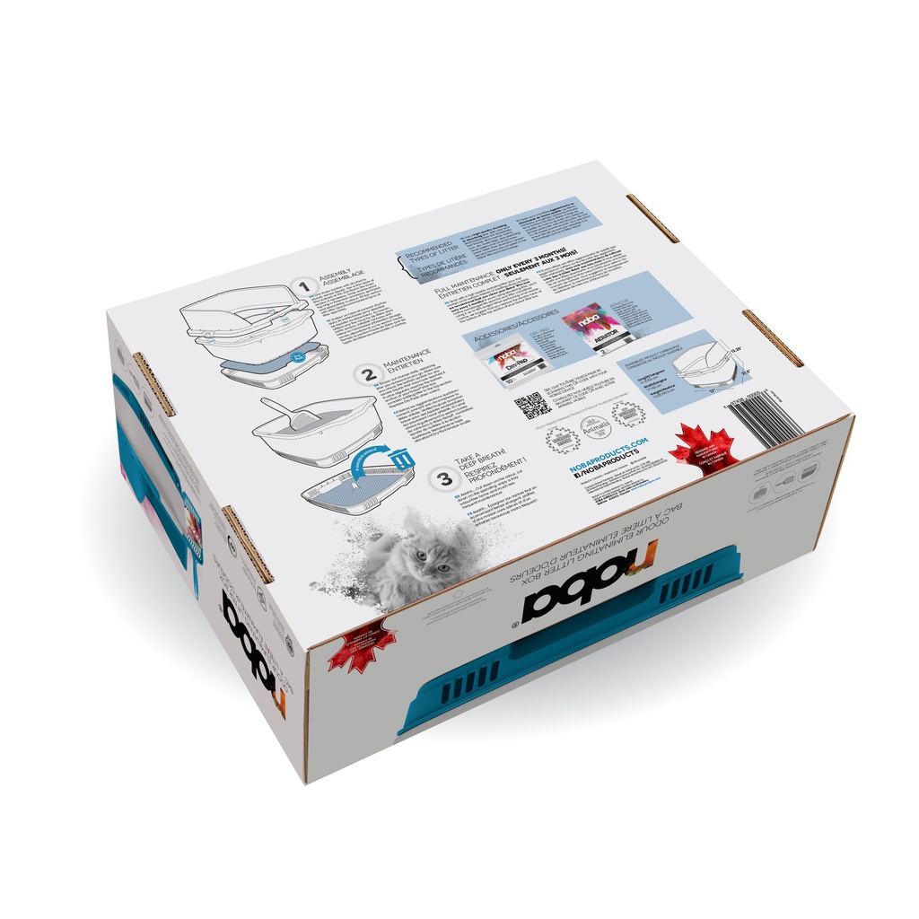 Cateco Complete Kit Blue