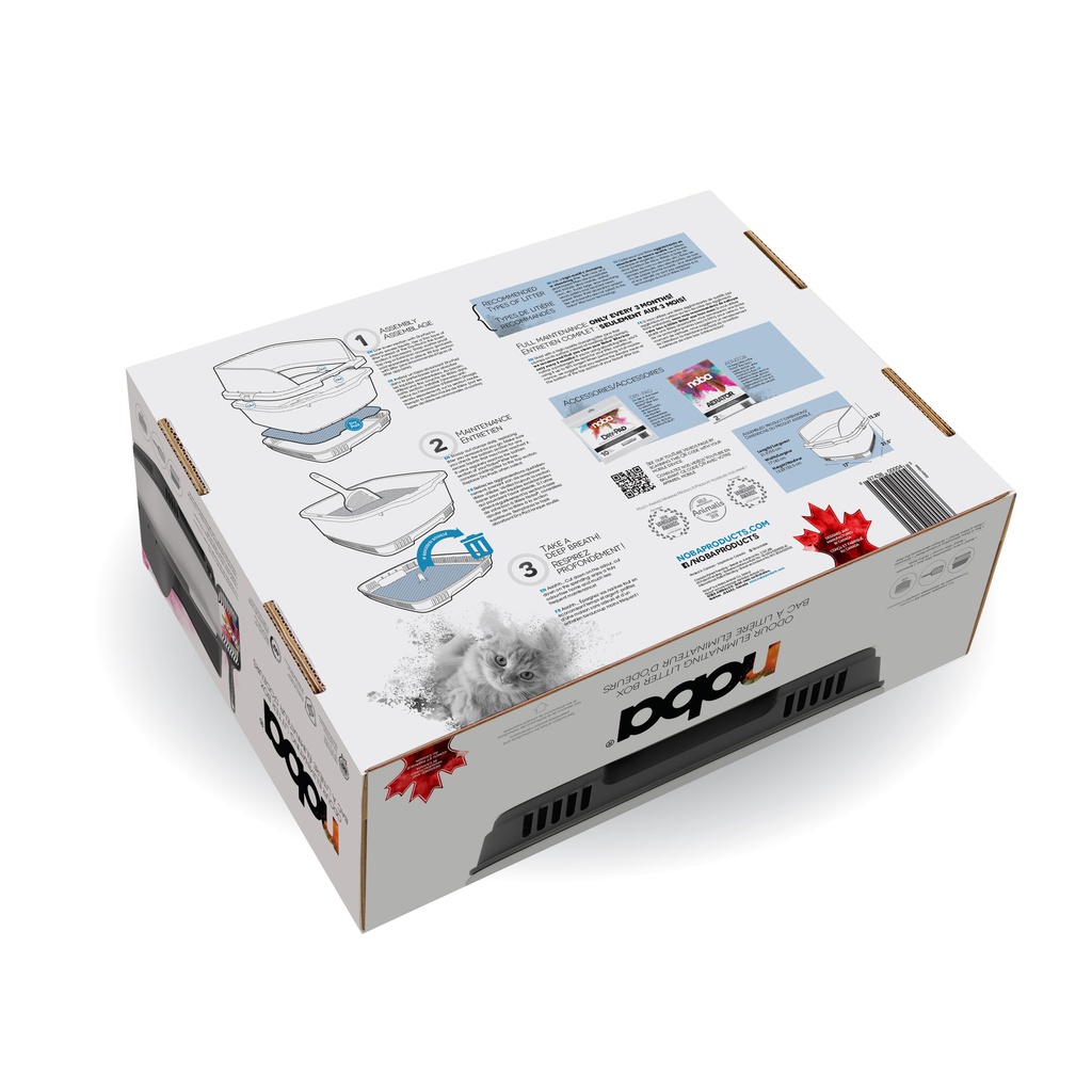 Cateco Complete Kit Grey