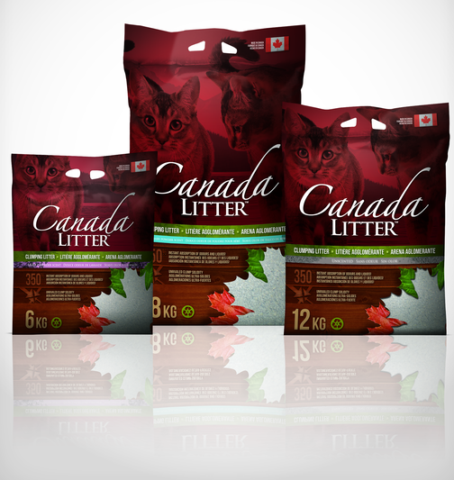Canada Litter Babypowder 12KG