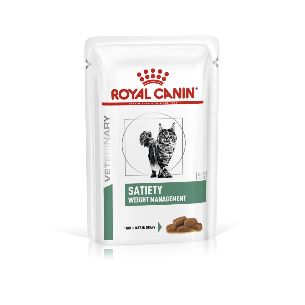 VHN Satiety Feline Wet 12x85Gs