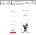 RC Metal Rotating Display