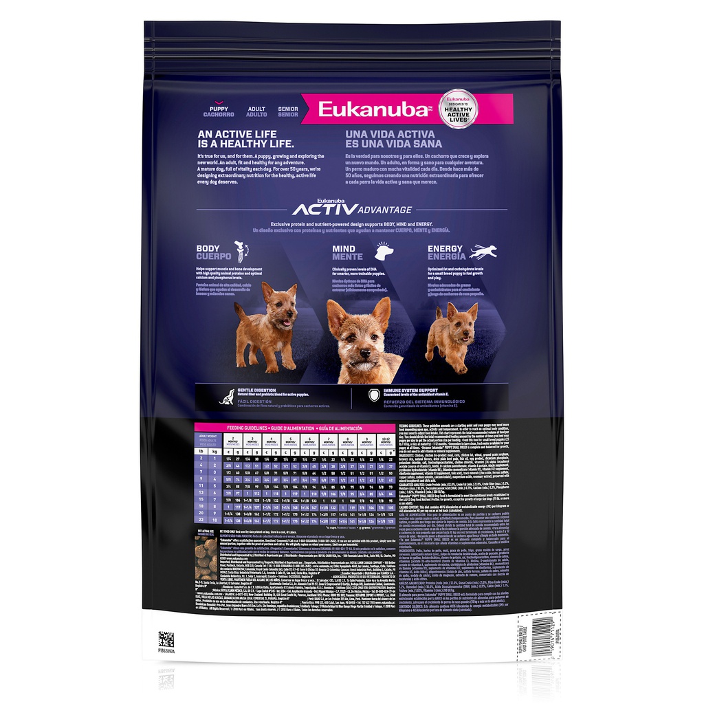 EUK Puppy Small Breed 4,5LB