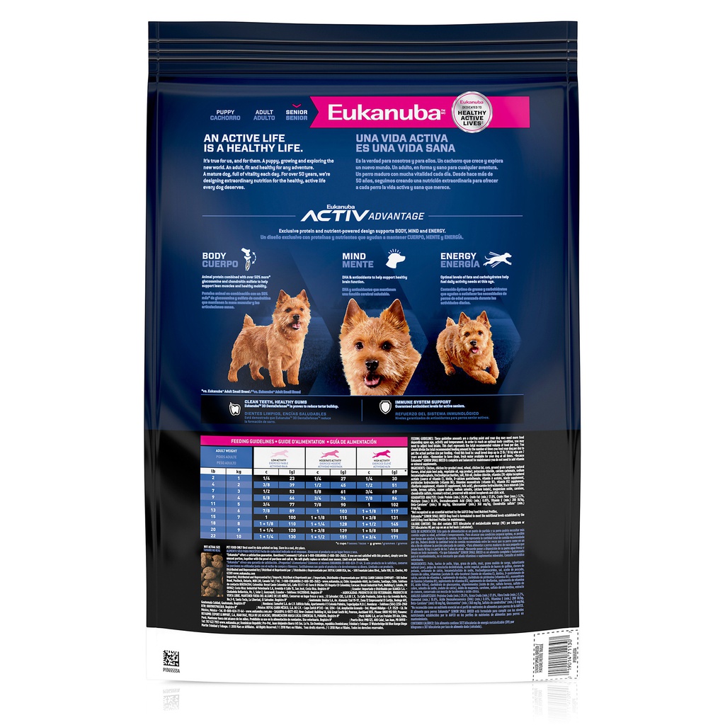EUK Senior Small Breed 4,5LB