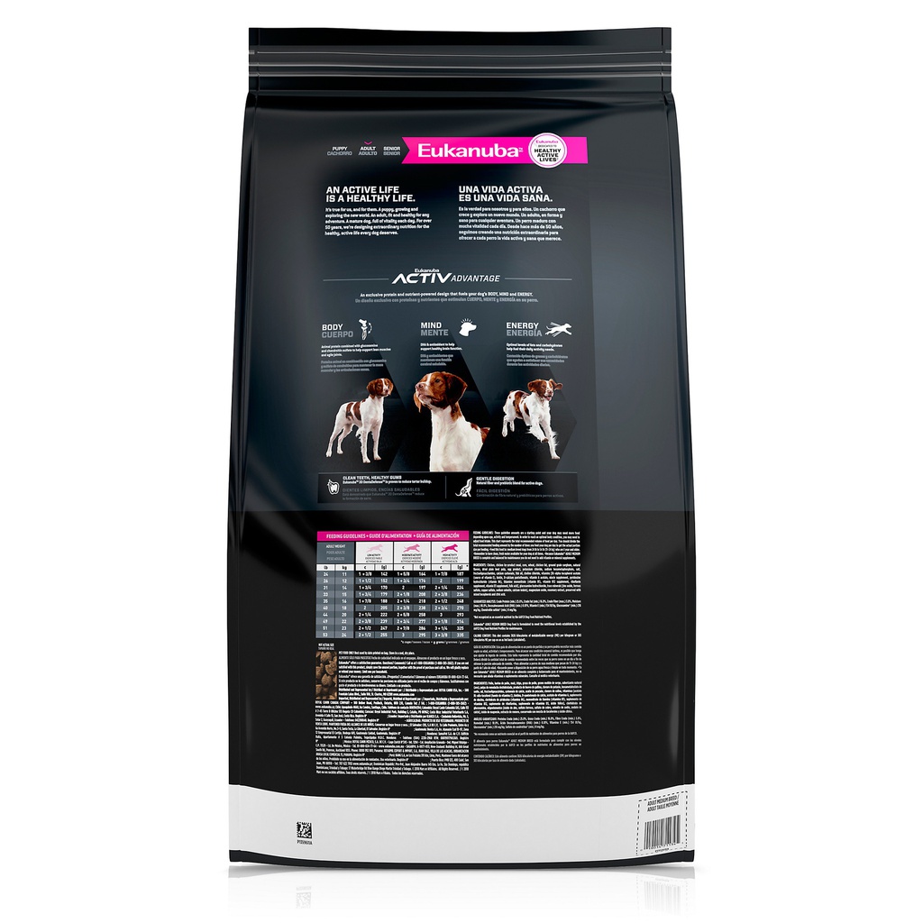 EUK Adult Medium Breed 4,5LB