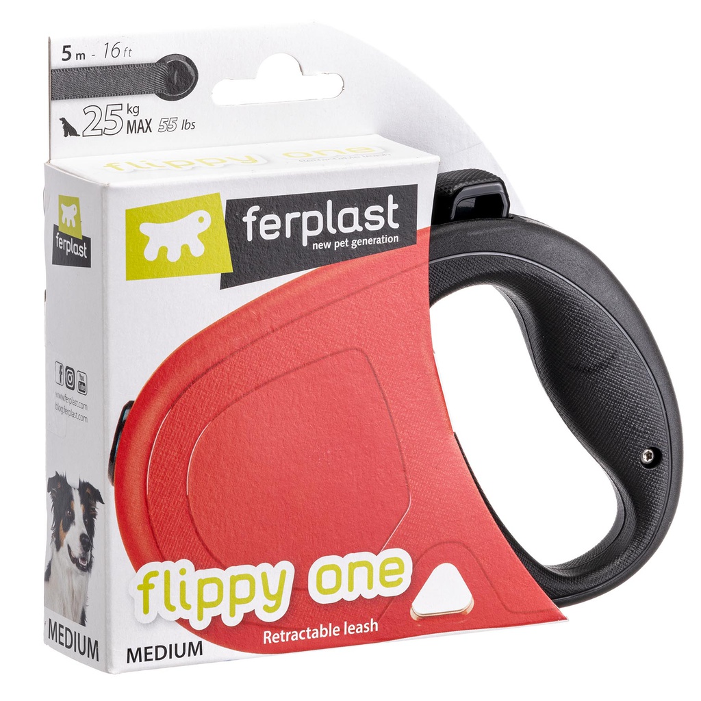 Flippy One Tape M Black