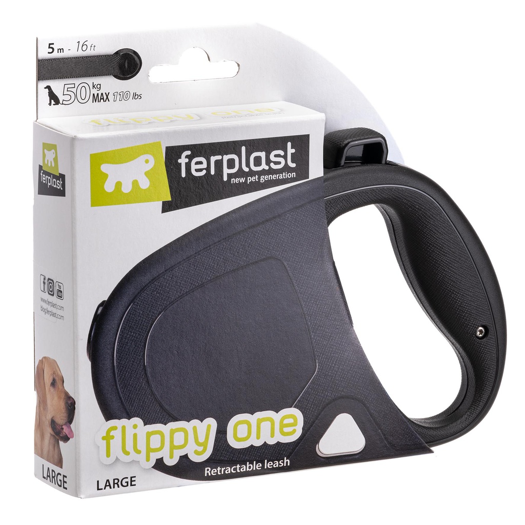 Flippy One Tape L Black