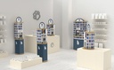 Rotating Display 55 Hooks