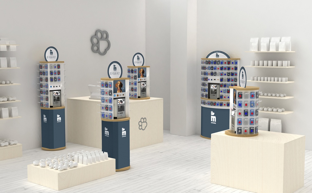 Rotating Display 86 Hooks