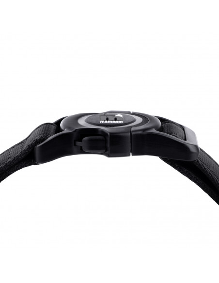 Collar Black Nylon M