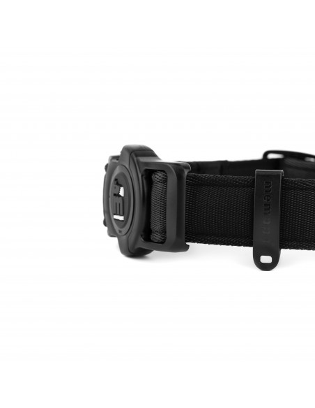 Collar Black Nylon M