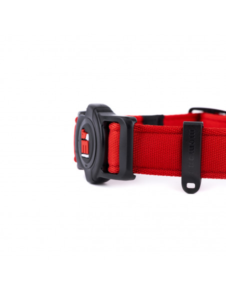 Collar  Red Nylon M