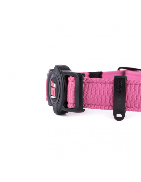 Collar Pink Nylon S
