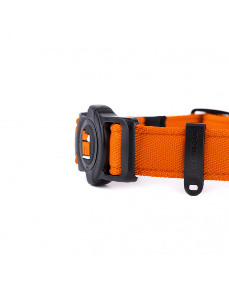 Collar Orange Nylon L