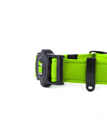 Collar Green Nylon S