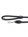 Leash Black Nylon M 12x180 mm