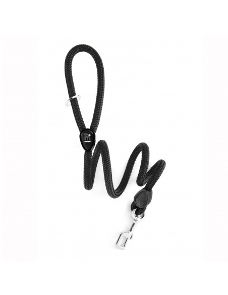 Leash Black Nylon M 12x110 mm