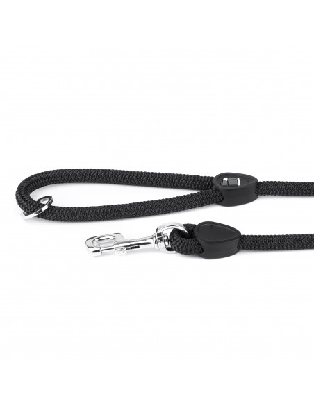 Leash Black Nylon M 12x110 mm