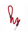 Leash Red Nylon M 12x110 mm