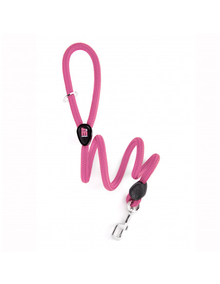 Leash Pink Nylon M 12x110 mm