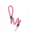 Leash Pink Nylon M 12x110 mm