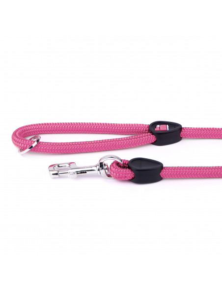 Leash Pink Nylon M 12x110 mm