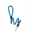 Leash Blue Nylon S 8x180 mm