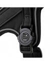 Harness Black Nylon S