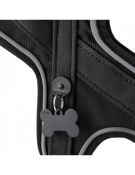 Harness Black Nylon M