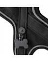 Harness Black Nylon M