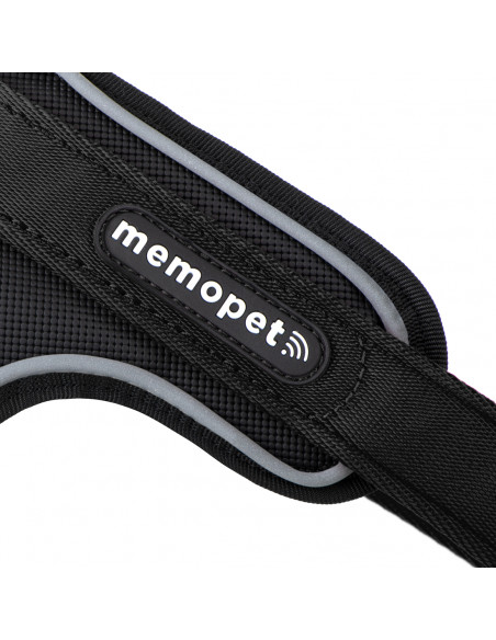 Harness Black Nylon M