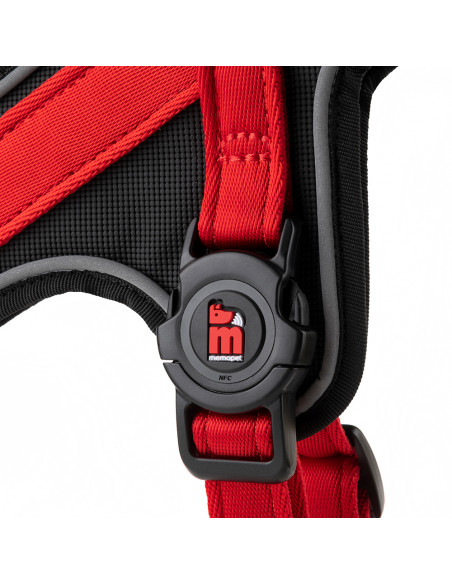 Harness Red Nylon ML