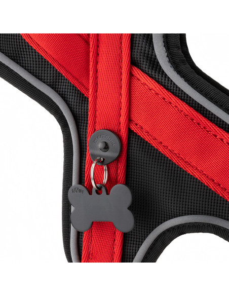 Harness Red Nylon ML