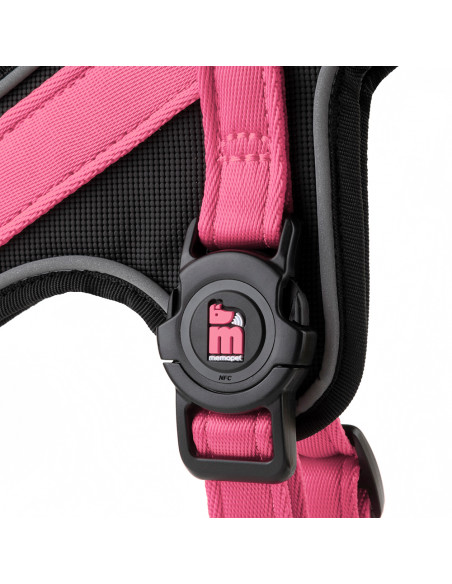 Harness Pink Nylon XS