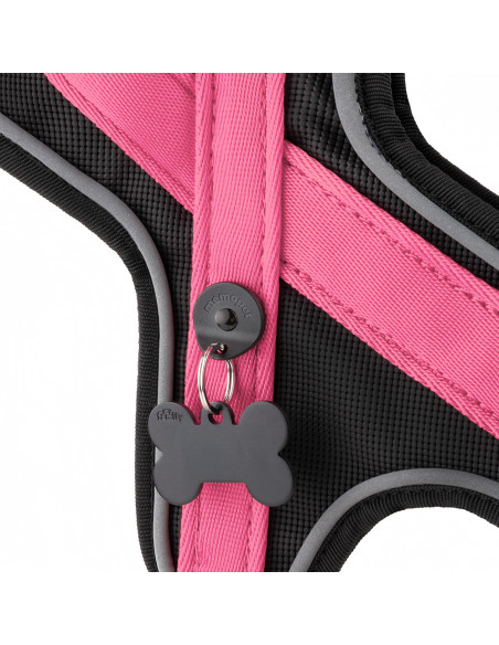Harness Pink Nylon XS