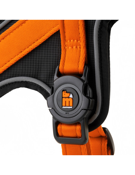 Harness Orange Nylon S