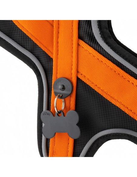 Harness Orange Nylon S