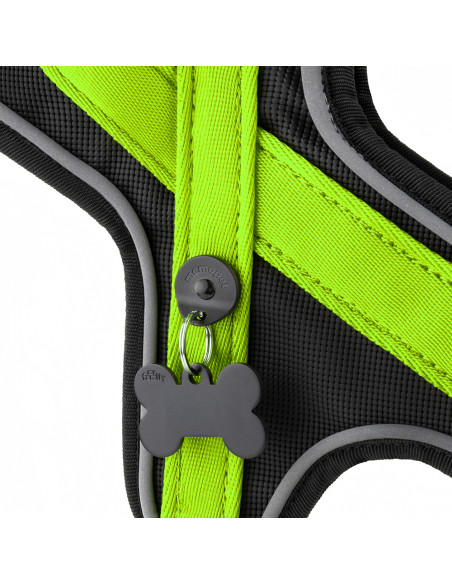 Harness Green Nylon SM