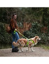Harness Green Nylon XXL