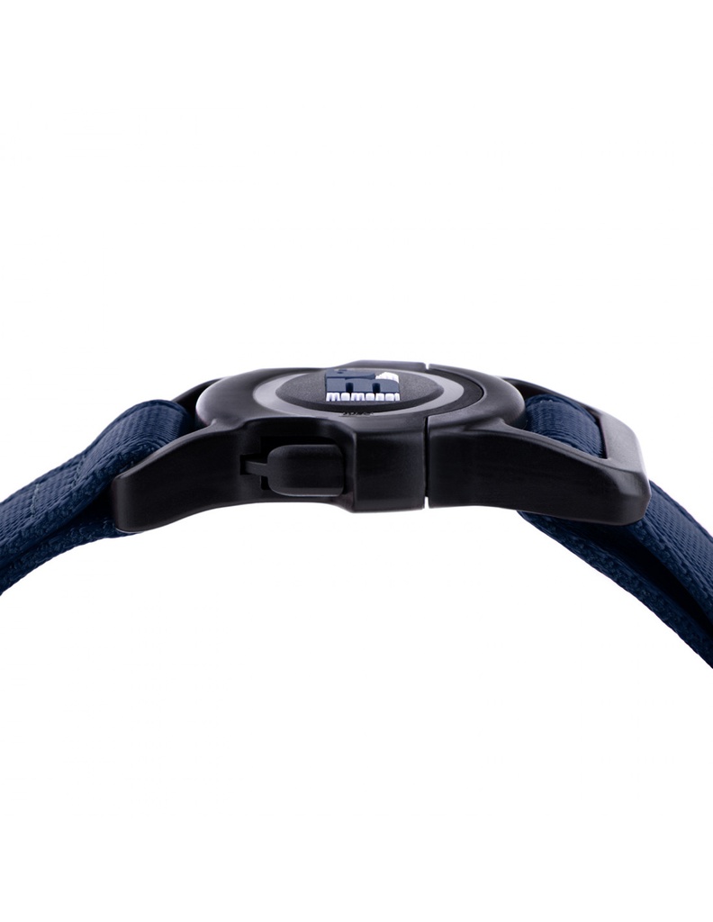 Collar Dark Blue Nylon S