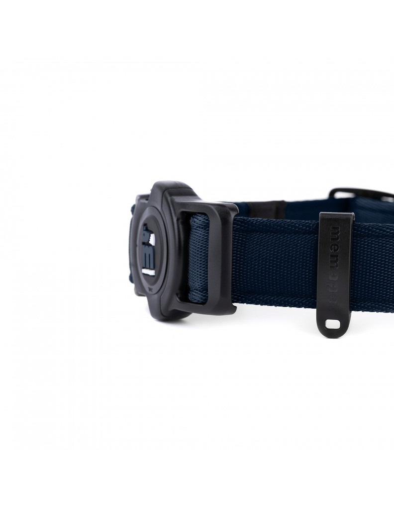 Collar Dark Blue Nylon S