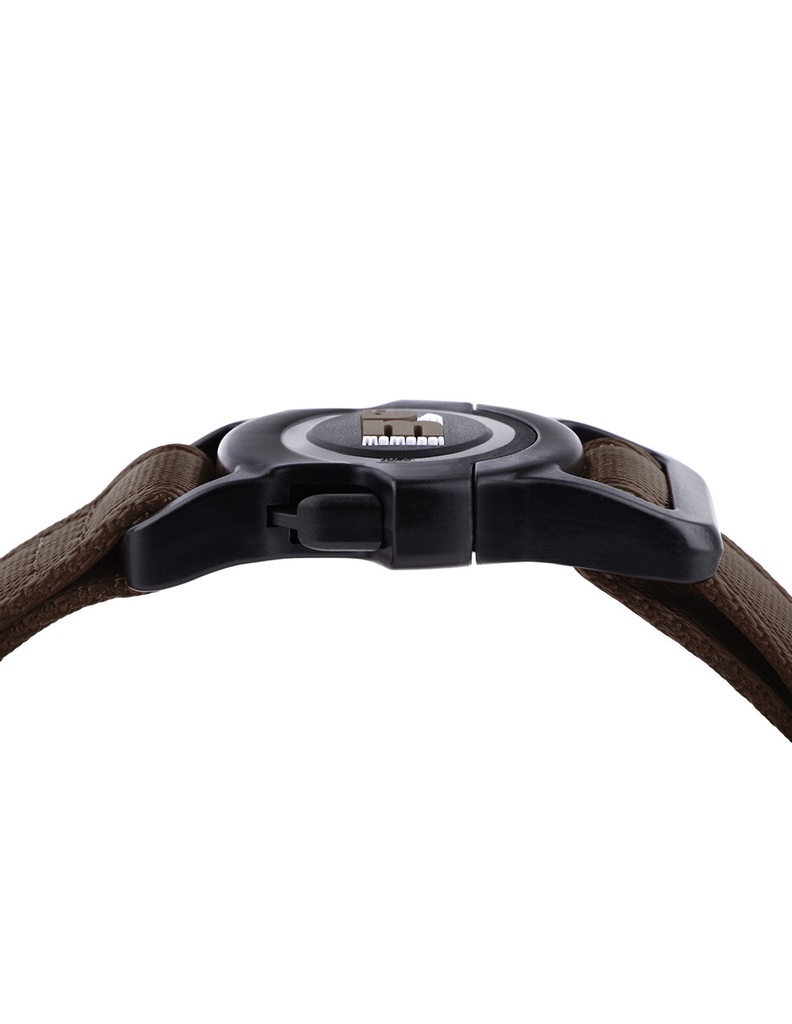 Collar Brown Nylon S