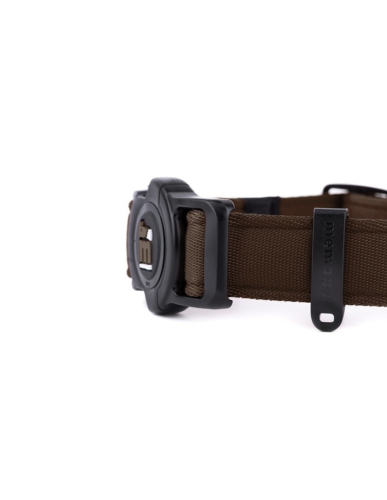 Collar Brown Nylon S