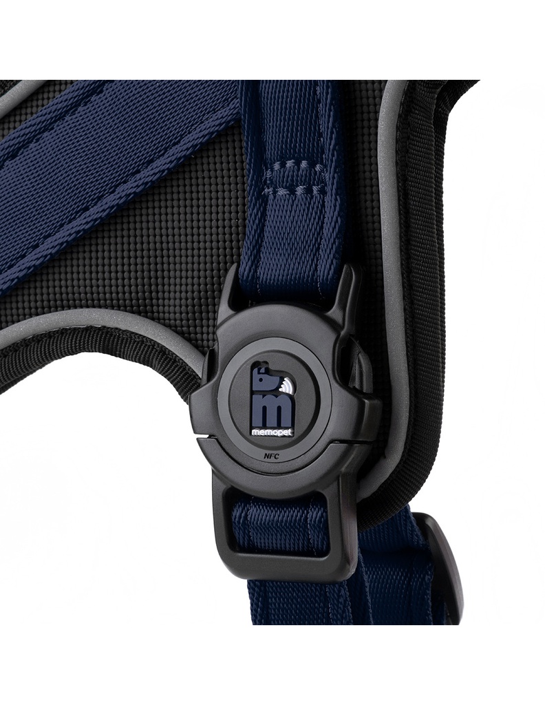 Harness Dark Blue Nylon ML