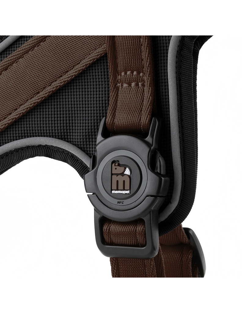 Harness Brown Nylon XXL