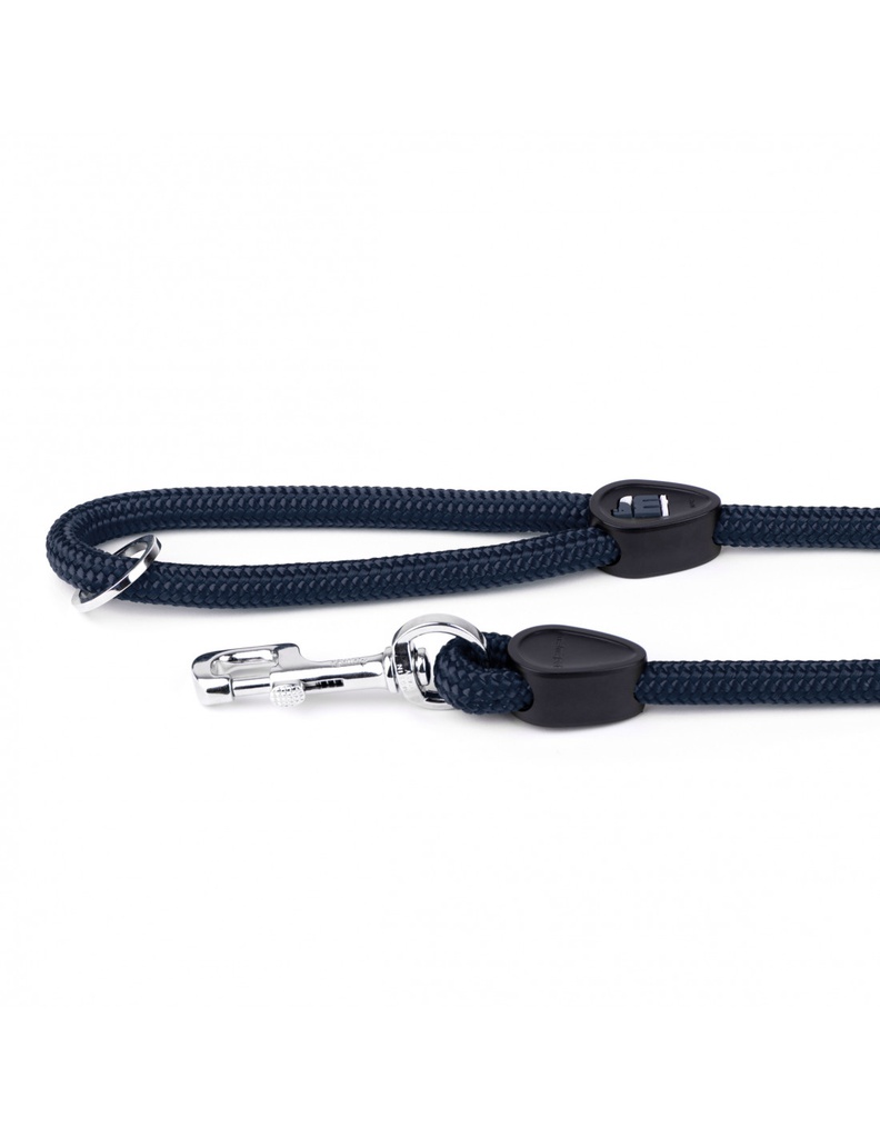 Leash Dark Blue Nylon M 12x180 mm