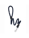 Leash Dark Blue Nylon M 12x180 mm