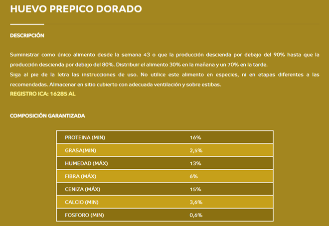 Huevo Prepico Dorado Quebrantado / Broken Golden Prepeak Egg